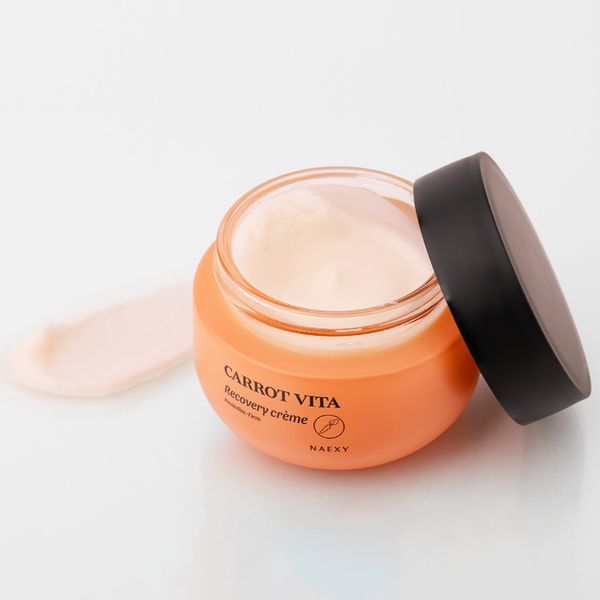 Kem dưỡng phục hồi cà rốt trắng da mờ nám Naexy Carrot Vita Recovery Cream 50g