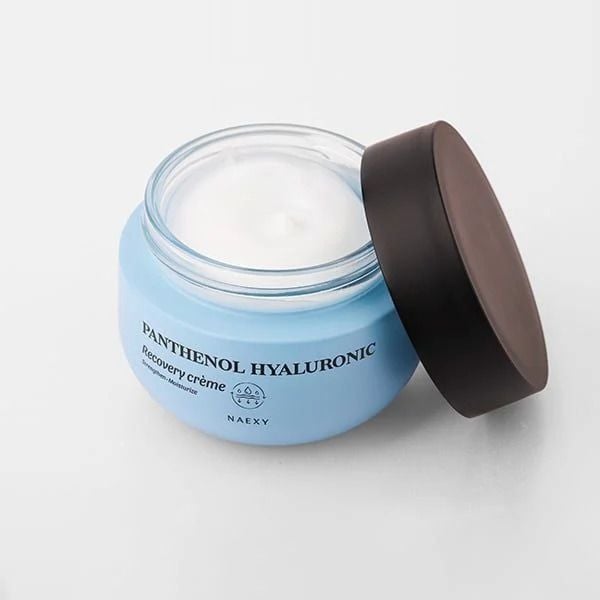 Kem dưỡng phục hồi B5 cấp ẩm Naexy Panthenol Hyaluronic Recovery Cream 50g