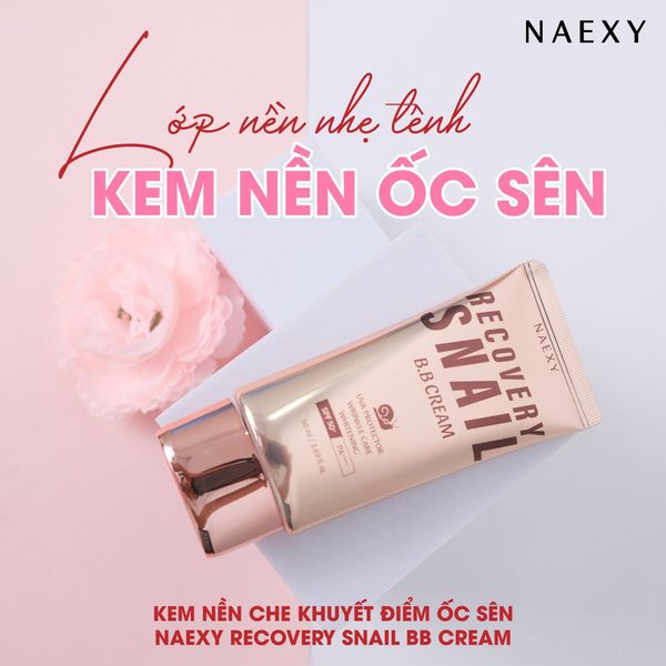 kem nền ốc sên có nhiều ưu điểm