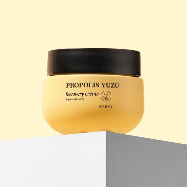 Kem dưỡng phục hồi keo ong Naexy Propolis Yuzu Recovery Cream 50G
