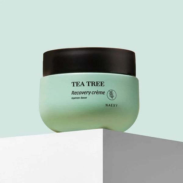 Kem dưỡng phục hồi tràm trà Naexy Peptide Recovery Cream 50g