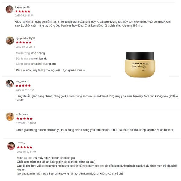 KEM DƯỠNG PHỤC HỒI KEO ONG NAEXY 14