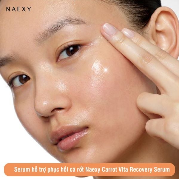 Serum hỗ trợ phục hồi cà rốt Naexy Vita Recovery Serum 50ml