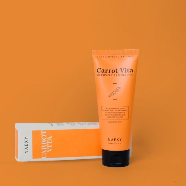 tẩy da chết carot 2