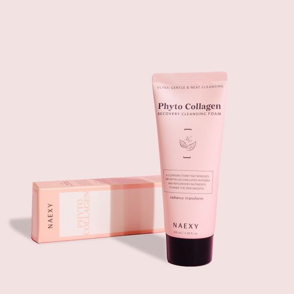 Sữa rửa mặt Naexy Phyto Collagen 3