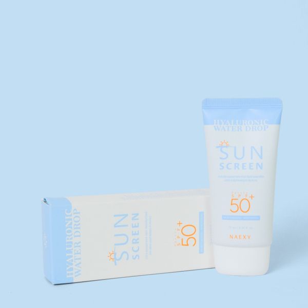 Kem chống nắng Naexy Hyaluronic Water Drop