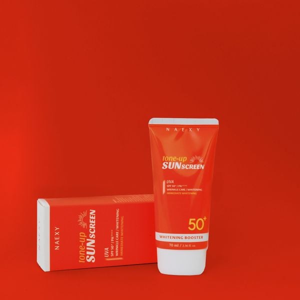 Kem chống nắng nâng tone Naexy 3