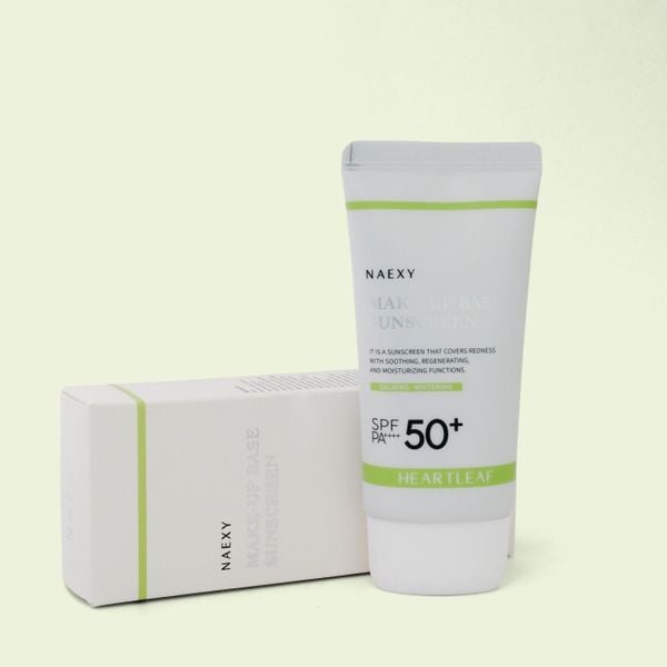 kem chống nắng diếp cá naexy hearleaf make-up 4