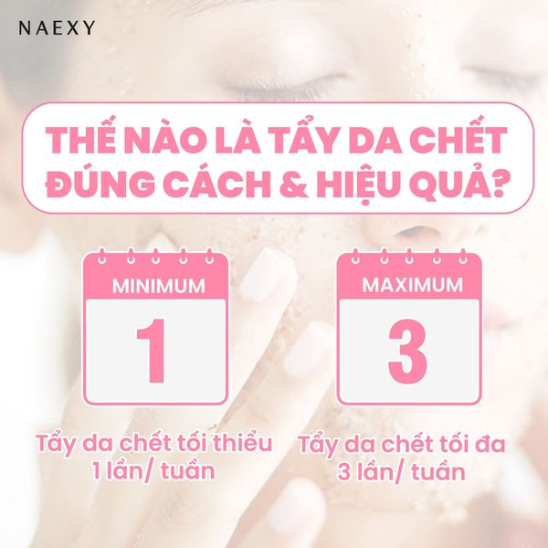 THẾ NÀO LÀ TẨY DA CHẾT ĐÚNG CÁCH VÀ HIỆU QUẢ?