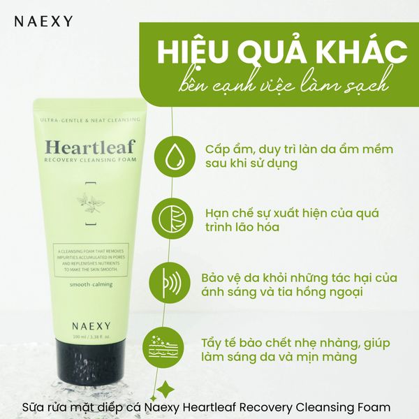 HIỆU QUẢ KHÁC BÊN CẠNH VIỆC LÀM SẠCH
