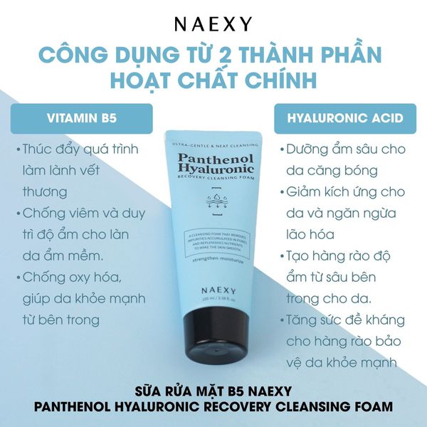Công dụng từ 2 thành phần hoạt chất chính