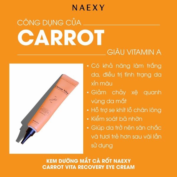 Công dụng của Carrot