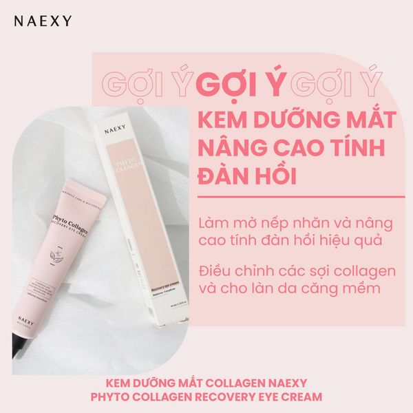 KEM DƯỠNG MẮT COLLAGEN NAEXY PHYTO COLLAGEN RECOVERY EYE CREAM 40ML