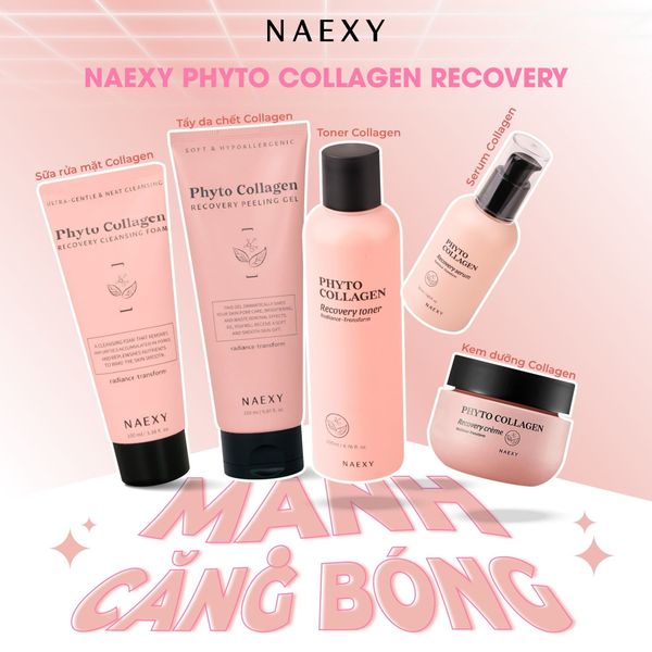 TEAM MẠNH CĂNG BÓNG - Naexy Phyto Collagen Recovery