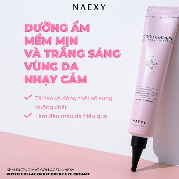 Dưỡng ẩm mềm mịn và trắng sáng vùng da nhạy cảm