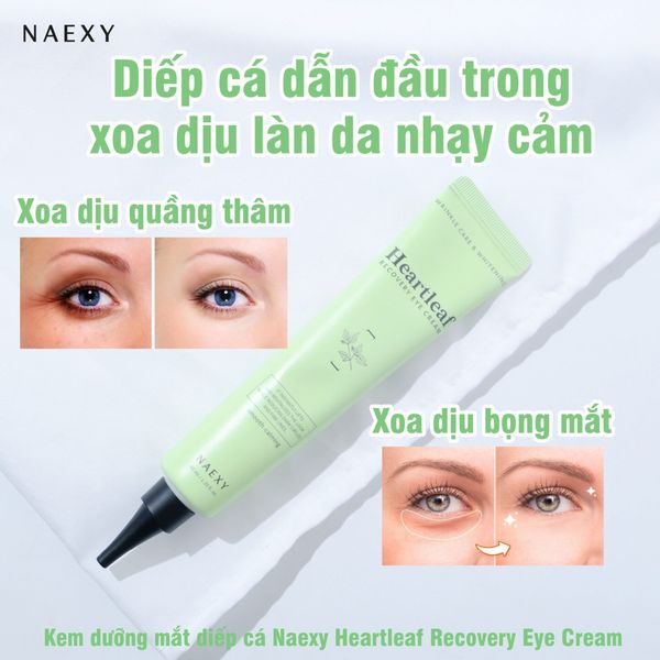 Diếp cá dẫn đầu trong xoa dịu làn da nhạy cảm
