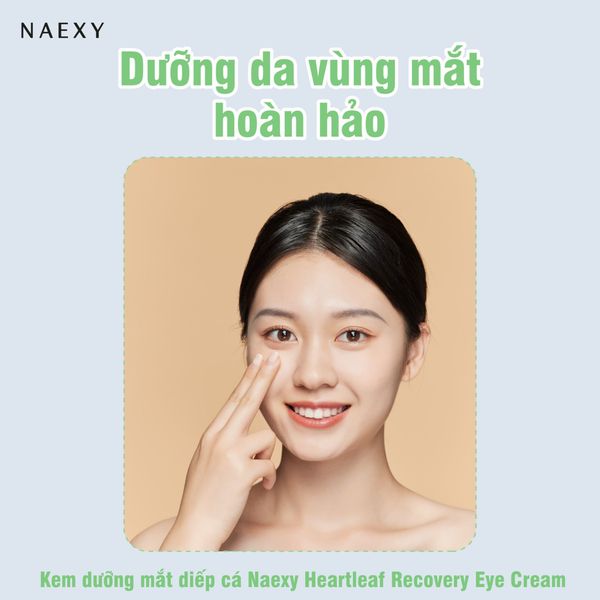 Dưỡng da vùng mắt hoàn hảo