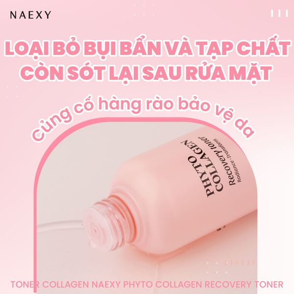 Loại bỏ bụi bẩn và tạp chất còn sót lại sau khi rửa mặt