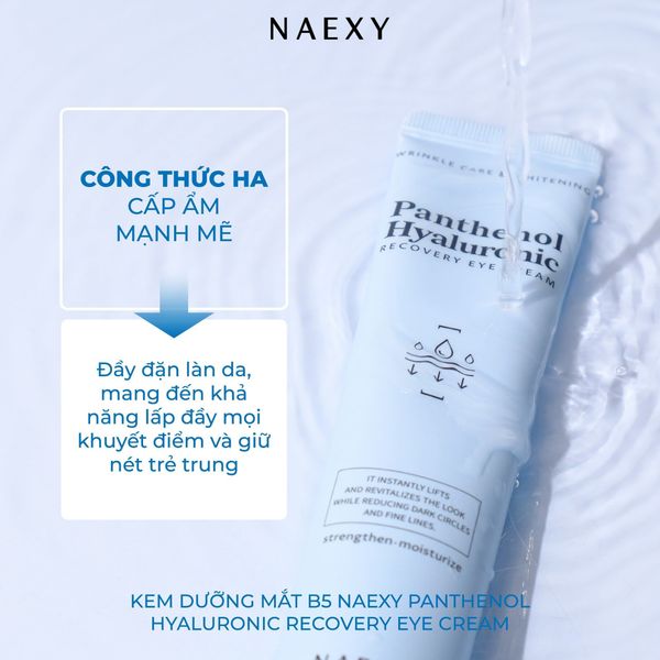 Công thức HA cấp ẩm mạnh mẽ