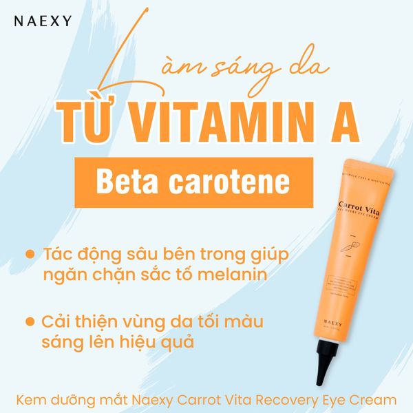 Làm sáng da từ Vitamin A