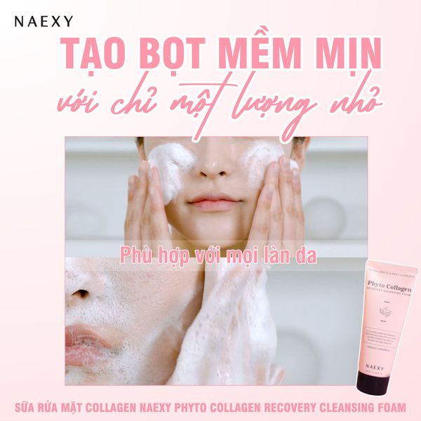 Tạo bọt mềm mịn với chỉ 1 lượng nhỏ