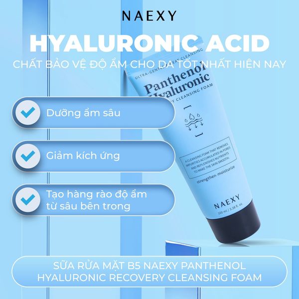 Hyaluronic Acid: Chất bảo vệ độ ẩm cho da tốt nhất hiện nay