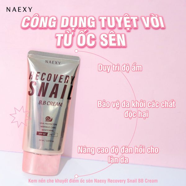 Công dụng tuyệt vời từ ốc sên