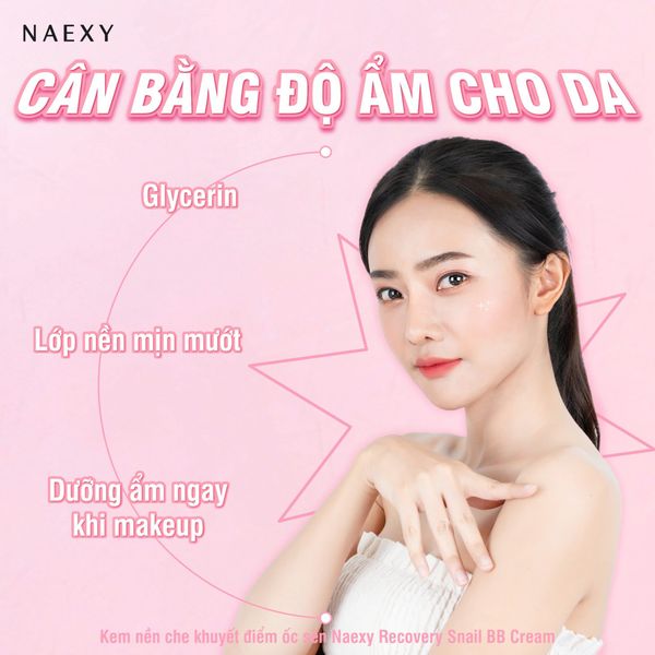 Cân bằng độ ẩm cho da