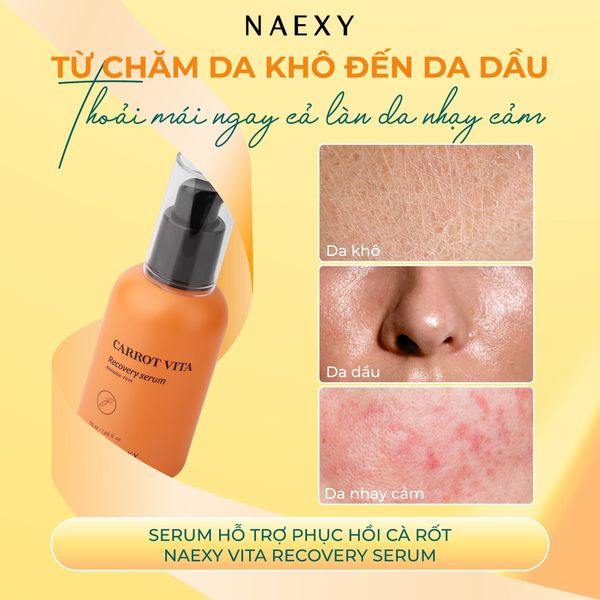 Từ chăm da khô đến da dầu