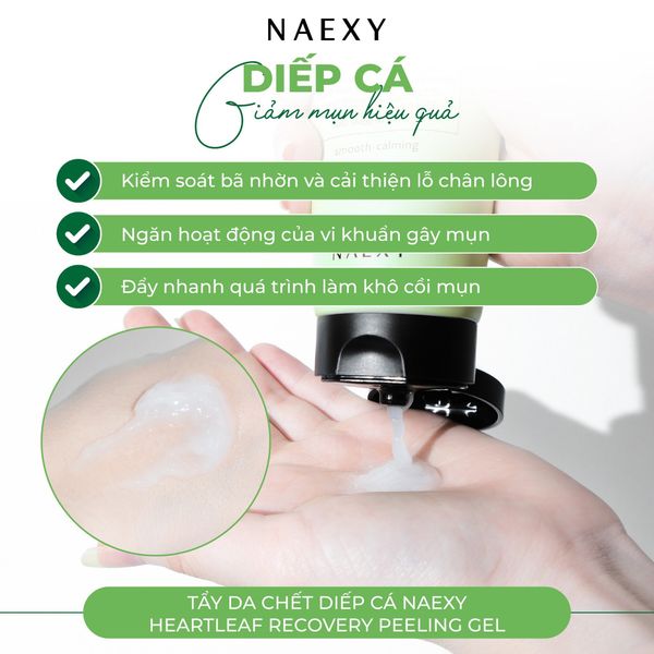 Diếp cá giảm mụn hiểu quả