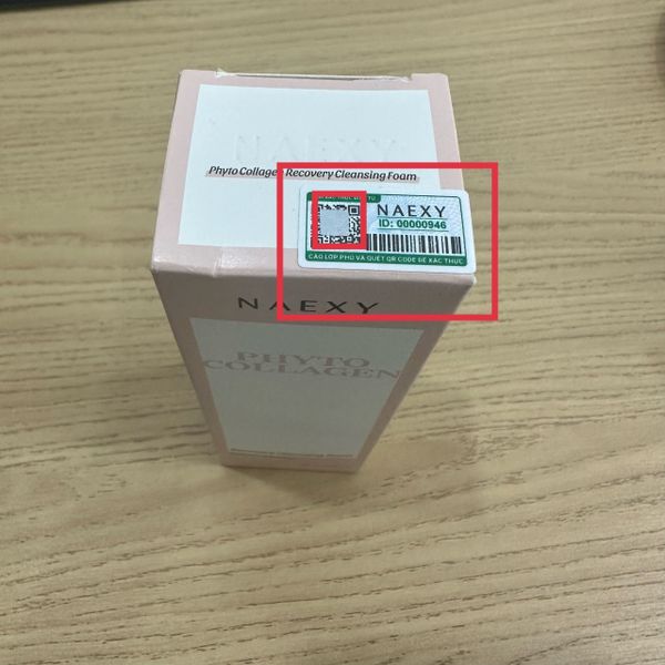 HƯỚNG DẪN SỬ DỤNG TEM CHỐNG HÀNG GIẢ NAEXY 1