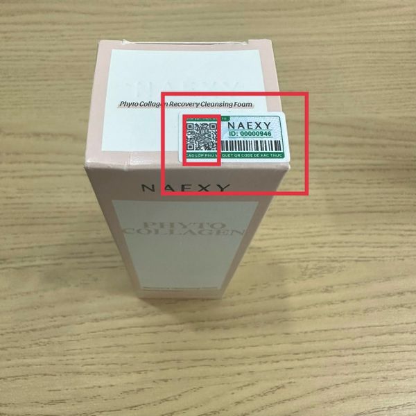 HƯỚNG DẪN SỬ DỤNG TEM CHỐNG HÀNG GIẢ NAEXY