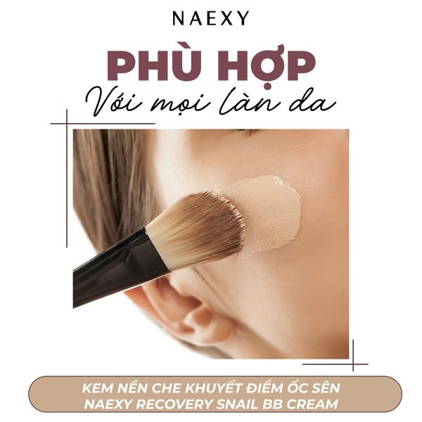 Phù hợp với mọi loại da