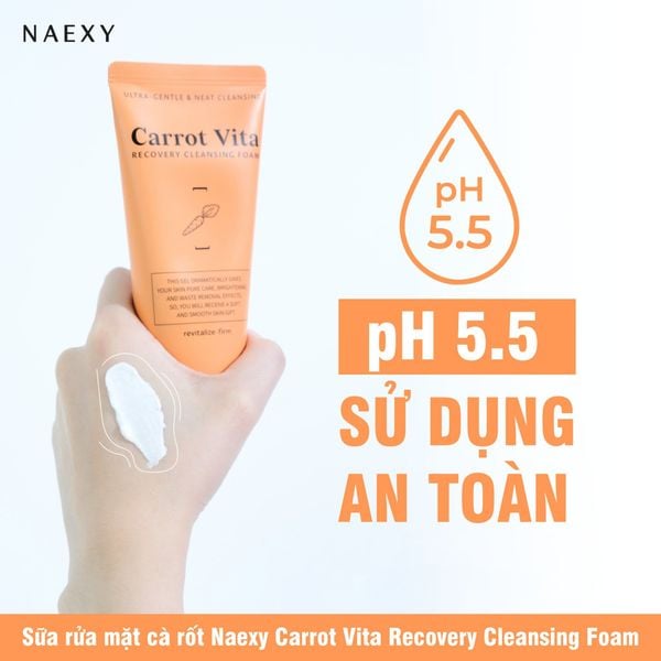 PH 5.5 sử dụng an toàn