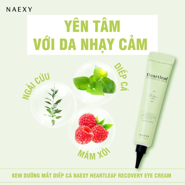 Yên tâm với da nhạy cảm