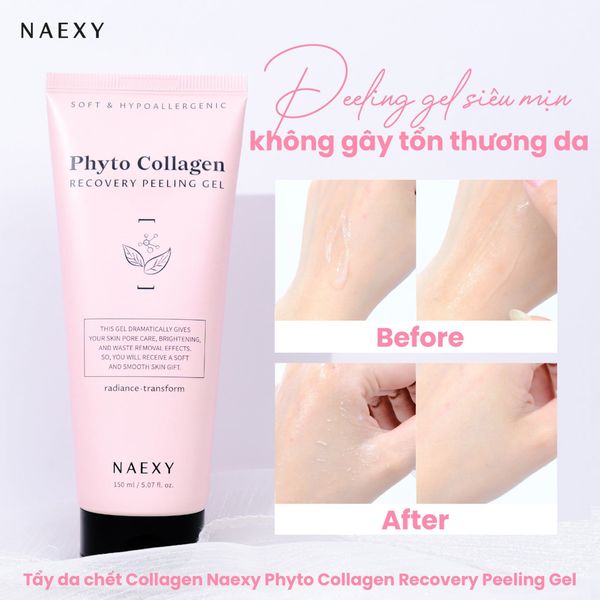 Peeling Gel siêu mịn không gây tổn thương da