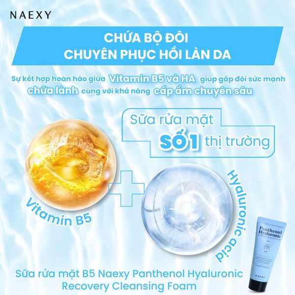 Chứa bộ đôi chuyên phục hồi làn da