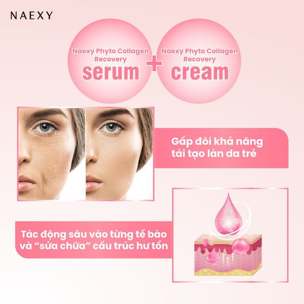 Kết hợp hoàn hảo giữa Serum và Cream