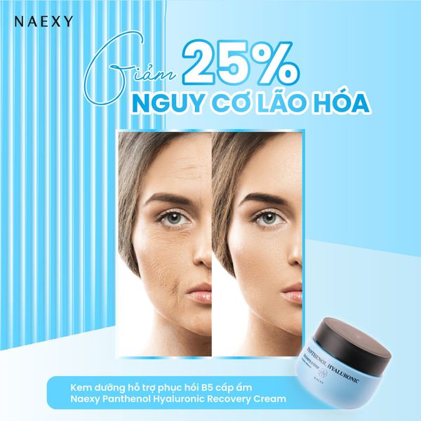 Giảm 25% nguy cơ lão hóa