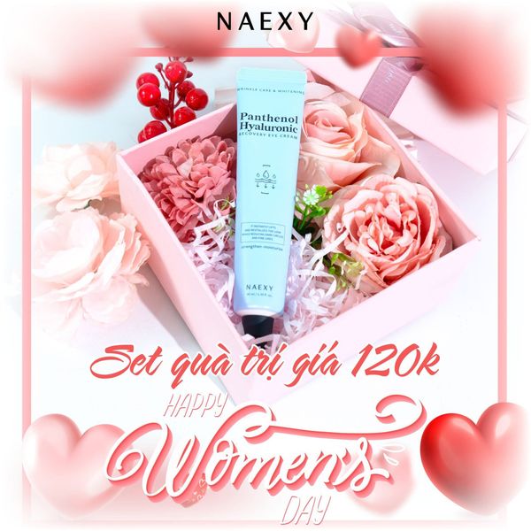 Combo Naexy Panthenol Hyaluronic 4