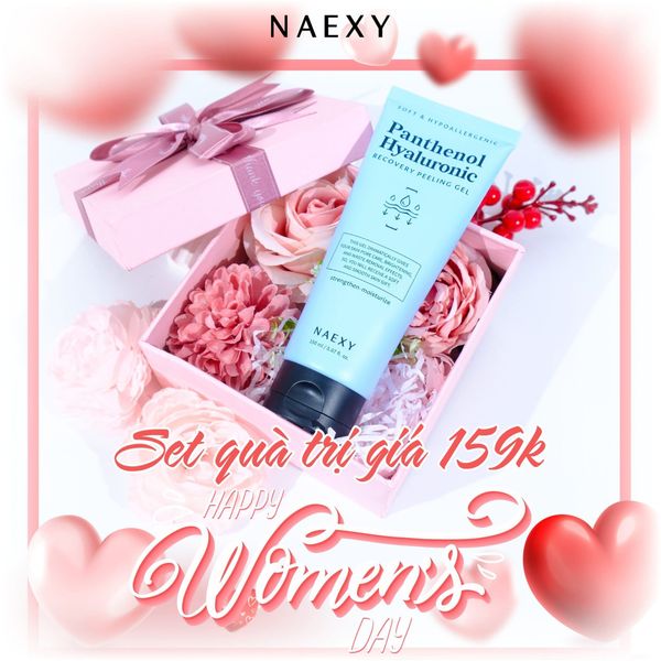 Combo Naexy Panthenol Hyaluronic 5
