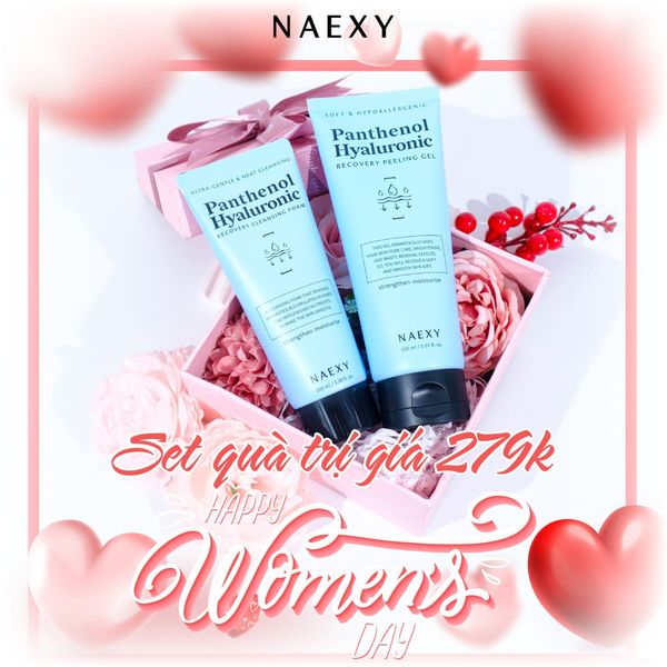 Combo Naexy Panthenol Hyaluronic 2