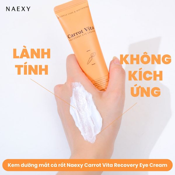 Lành tính - Không gây kích ứng