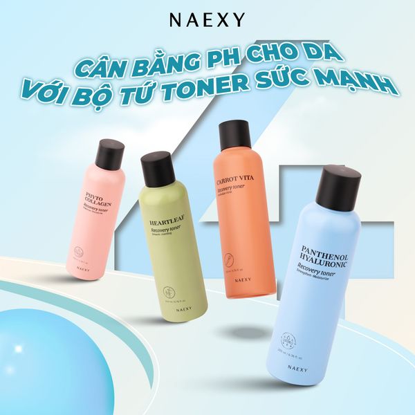 GỢI Ý CHO BẠN BỘ TỨ TONER NHÀ NAEXY
