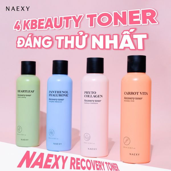 GỢI Ý CÁC SẢN PHẨM TONER TỐT NHẤT CỦA NAEXY