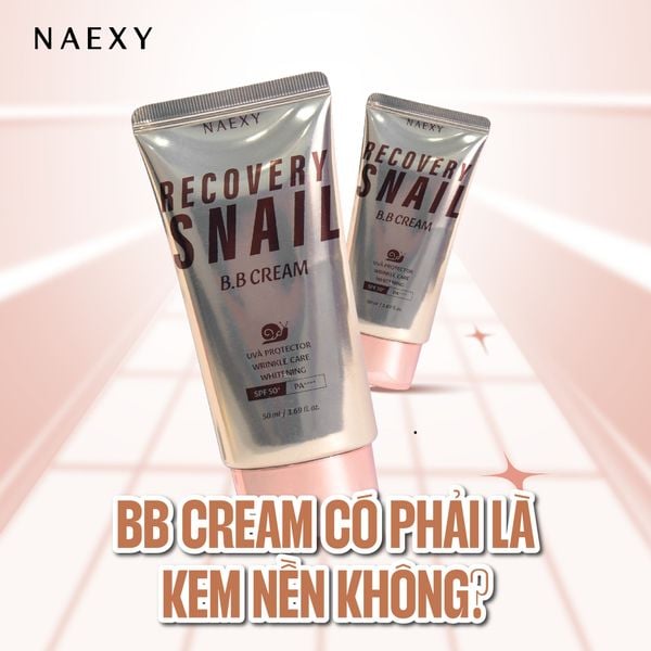BB CREAM CÓ PHẢI LÀ KEM NỀN KHÔNG?