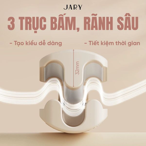 máy bấm tóc sóng nước be