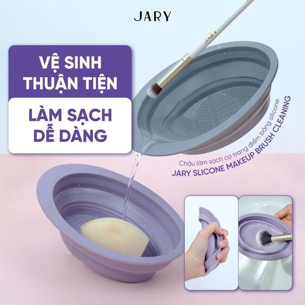 Chậu làm sạch cọ Jary