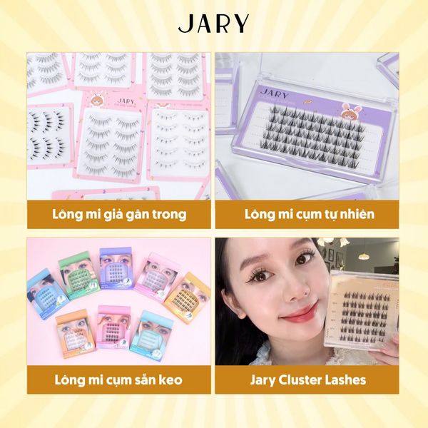 phụ kiện làm đẹp jary - lông mi
