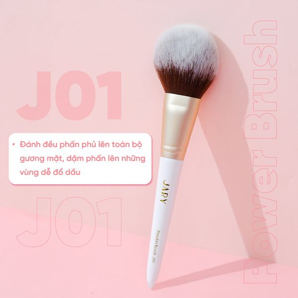 CỌ PHẤN PHỦ ĐẦU TRÒN JARY POWDER BRUSH J01 CÓ CÔNG DỤNG GÌ?